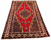 #2382 Afghani Turkoman Kazak wool on cottonbase